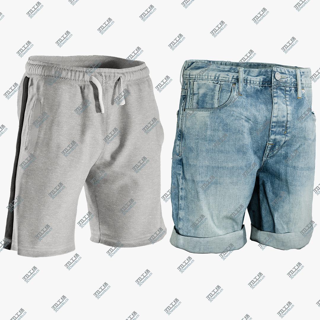 images/goods_img/202104094/Men's Shorts Collection 4 3D model/1.jpg